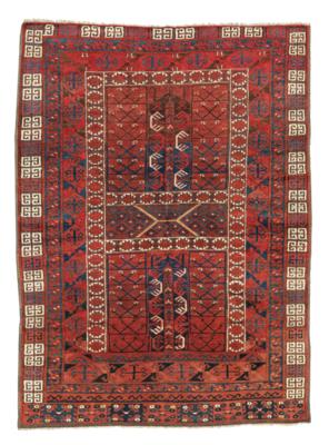 Ersari Engsi, Südturkestan, ca. 177 x 130 cm, - Orientteppiche, Textilien & Tapisserien