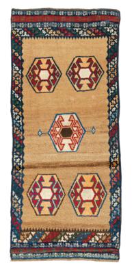 Gaschgai Gabbeh, Iran, ca. 235 x 103 cm, - Orientteppiche, Textilien & Tapisserien