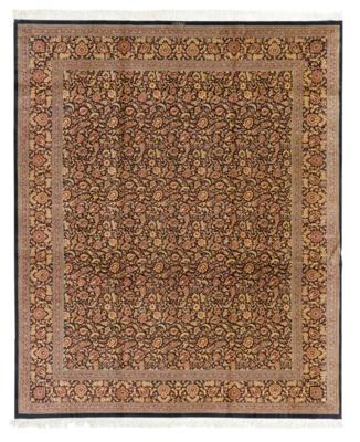 Ghom Seide fein, Iran, ca. 296 x 246 cm, - Oriental Carpets, Textiles and Tapestries