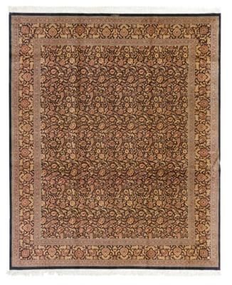 Ghom Seide fein, Iran, ca. 296 x 246 cm, - Orientteppiche, Textilien & Tapisserien