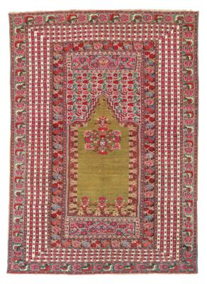 Giordes, Westanatolien, ca. 214 x 155 cm, - Oriental Carpets, Textiles and Tapestries