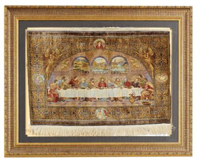Hereke Seide 14 x 14, Türkei, ca. 52 x 79 cm, - Orientální koberce, textilie a tapiserie