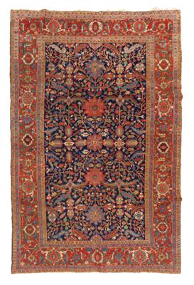 Heriz, Iran, ca. 420 x 300 cm, - Oriental Carpets, Textiles and Tapestries