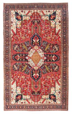 Heriz, Iran, ca. 635 x 388 cm, - Orientteppiche, Textilien & Tapisserien