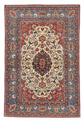 Isfahan, Iran, ca. 215 x 145 cm, - Oriental Carpets, Textiles and Tapestries