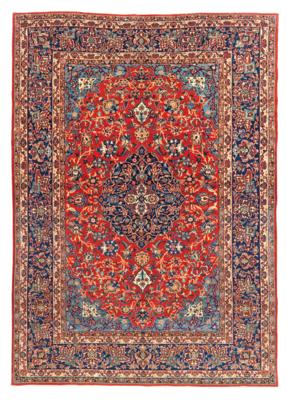 Isfahan, Iran, ca. 217 x 154 cm, - Oriental Carpets, Textiles and Tapestries