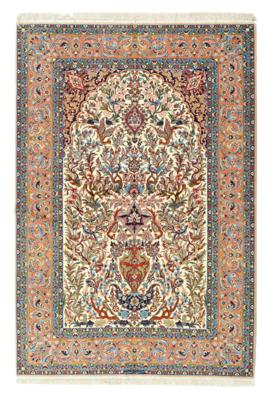 Isfahan, Iran, ca. 228 x 154 cm, - Orientteppiche, Textilien & Tapisserien