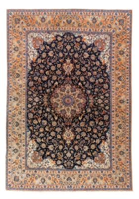 Isfahan, Iran, ca. 369 x 257 cm, - Oriental Carpets, Textiles and Tapestries