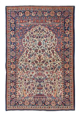 Keschan Dabir, Iran, ca. 157 x 104 cm, - Oriental Carpets, Textiles and Tapestries