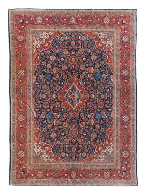 Keschan, Iran, ca. 361 x 271 cm, - Oriental Carpets, Textiles and Tapestries