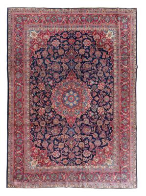 Keschan, Iran, ca. 376 x 270 cm, - Oriental Carpets, Textiles and Tapestries