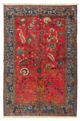 Keschan Manchester, Iran, ca. 208 x 134 cm, - Tappeti orientali, tessuti, arazzi