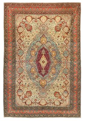 Keschan Mochtaschem, Iran, ca. 480 x 322 cm, - Oriental Carpets, Textiles and Tapestries