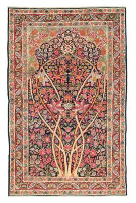 Kirman, Iran, ca. 200 x 130 cm, - Oriental Carpets, Textiles and Tapestries
