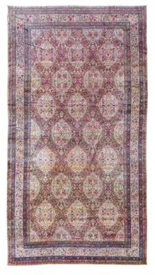 Kirman, Iran, ca. 827 x 445 cm, - Orientteppiche, Textilien & Tapisserien