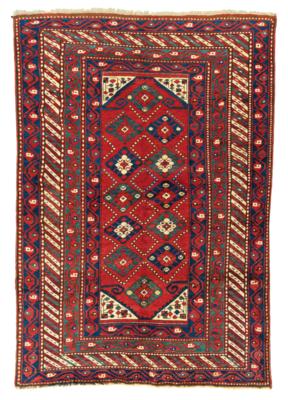 Lambalo Kasak, Westkaukasus, ca. 222 x 152 cm, - Orientteppiche, Textilien & Tapisserien