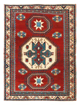 Lori Pampak, Südwestkaukasus, ca. 235 x 175 cm, - Orientální koberce, textilie a tapiserie