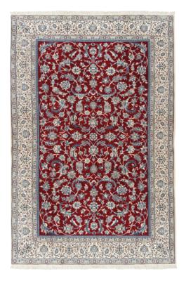 Nain, Iran, ca. 312 x 205 cm, - Orientální koberce, textilie a tapiserie