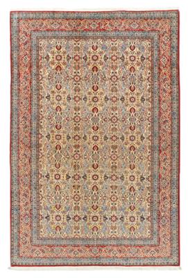 Nain Tudesgh, Iran, ca. 323 x 215 cm, - Oriental Carpets, Textiles and Tapestries