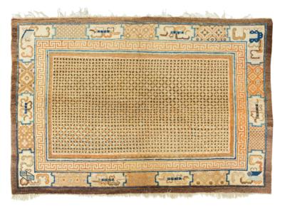 Paotou, Westchina, ca. 157 x 232 cm, - Tappeti orientali, tessuti, arazzi