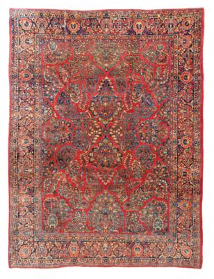 Saruk, Iran, ca. 350 x 270 cm, - Orientální koberce, textilie a tapiserie