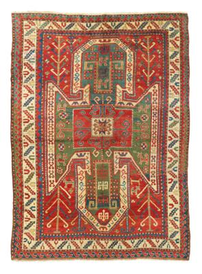 Sewan Kasak, Südwestkaukasus, ca. 237 x 170 cm, - Oriental Carpets, Textiles and Tapestries