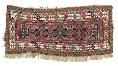 Shah Savan Sumakh, Azerbaidschan, ca. 100 x 46 cm, - Tappeti orientali, tessuti, arazzi