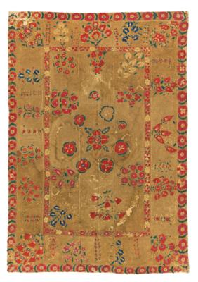 Susani, Usbekistan, ca. 210 x 145 cm, - Oriental Carpets, Textiles and Tapestries