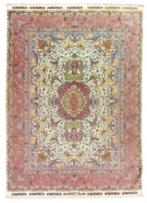 Täbris fein, Iran, ca. 370 x 255 cm, - Orientální koberce, textilie a tapiserie