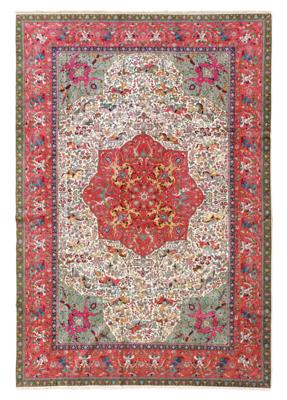Täbris, Iran, ca. 550 x 375 cm, - Orientální koberce, textilie a tapiserie