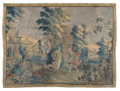 Tapisserie, Brüssel, ca. H. 233 x B. 310 cm, - Orientteppiche, Textilien & Tapisserien