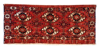 Tekke Torba, Westturkestan, ca. 47 x 111 cm, - Tappeti orientali, tessuti, arazzi