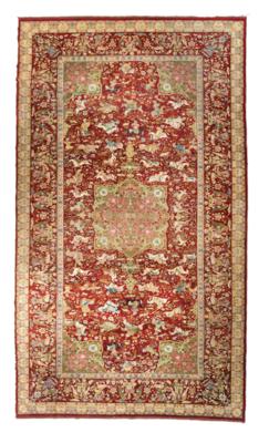 Agra, North India, c. 470 x 288 cm, - Oriental Carpets, Textiles and Tapestries