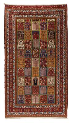 Bakhtiar, Iran, c. 385 x 215 cm, - Oriental Carpets, Textiles and Tapestries