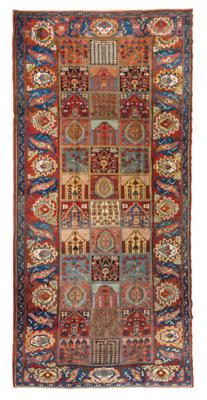 Bakhtiar, Iran, c. 420 x 200 cm, - Orientální koberce, textilie a tapiserie