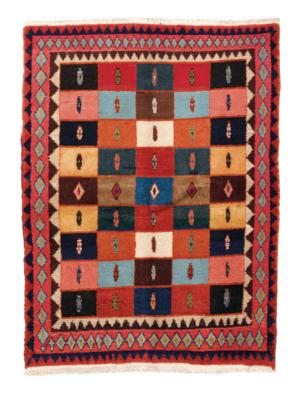Bakhtiari Gabbeh, Iran, 208 x 154 cm, - Oriental Carpets, Textiles and Tapestries