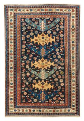 Bidjov, Ostkaukasus, ca. 130 x 87 cm, - Orientteppiche, Textilien & Tapisserien