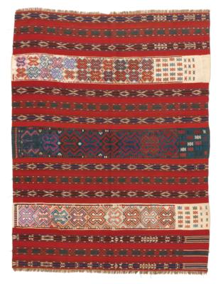 Djadjim, Uzbekistan, c. 181 x 140 cm, - Oriental Carpets, Textiles and Tapestries