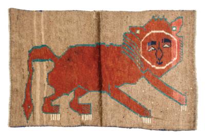 Gabbeh, Iran, c. 135 x 84 cm, - Oriental Carpets, Textiles and Tapestries