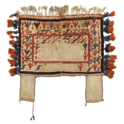 Qashqai Horse Blanket, Iran, c. 96 x 144 cm, - Tappeti orientali, tessuti, arazzi