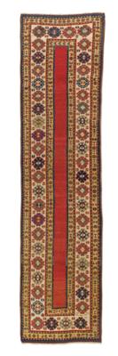 Gendje, Central Caucasus, c. 332 x 84 cm, - Tappeti orientali, tessuti, arazzi