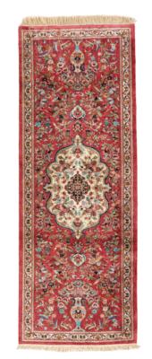 Ghom Seide fein, Iran, ca. 171 x 64 cm, - Orientteppiche, Textilien & Tapisserien