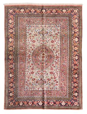 Ghom Silk Fine, Iran, c. 195 x 135 cm, - Tappeti orientali, tessuti, arazzi