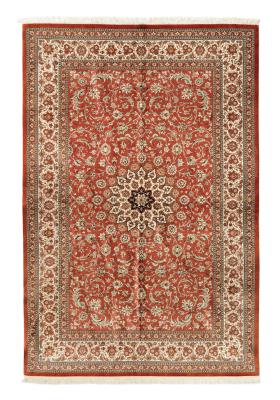 Ghom Seide fein, Iran, ca. 204 x 137 cm, - Orientteppiche, Textilien & Tapisserien