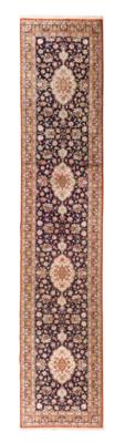 Ghom Silk Fine, Iran, c. 396 x 80 cm, - Tappeti orientali, tessuti, arazzi