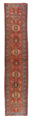 Heriz, Iran, c. 447 x 99 cm, - Tappeti orientali, tessuti, arazzi