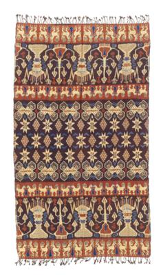 Hinggi, Indonesien, ca. 214 x 122 cm, - Orientteppiche, Textilien & Tapisserien