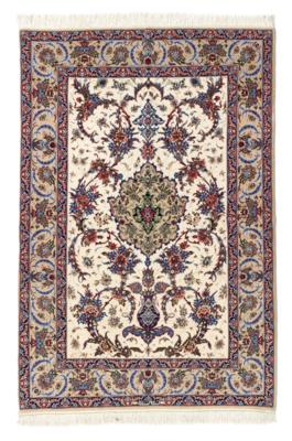 Isfahan, Iran, ca. 167 x 110 cm, - Orientteppiche, Textilien & Tapisserien
