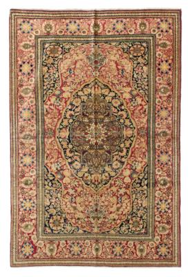 Isfahan, Iran, c. 210 x 140 cm, - Oriental Carpets, Textiles and Tapestries