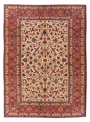 Isfahan, Iran, c. 425 x 308 cm, - Orientální koberce, textilie a tapiserie